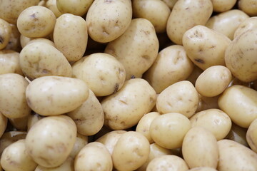 Yellow Potato and Vegetables from Sacolão market
