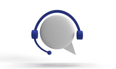 Object icon customer service client service technology communication woman man support office man...