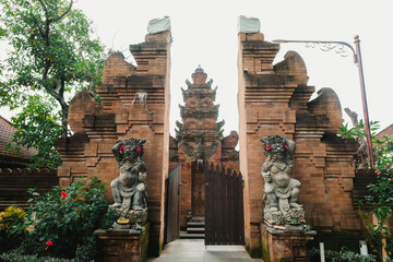 Balinese temple known as 