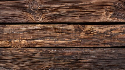 Rough wooden wall close-up