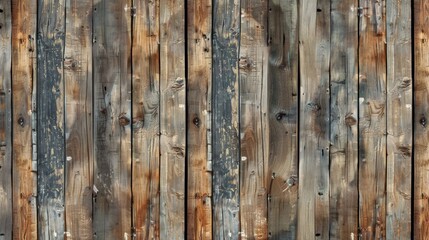 Wooden fence and fire hydrant close-up
