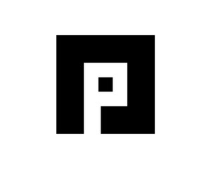 P letter company logo