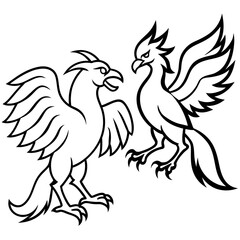 eagle with wings Latest and Premium Vector Design and illustration