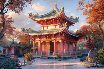 中国古建筑