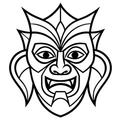 Tribal-mask-designs