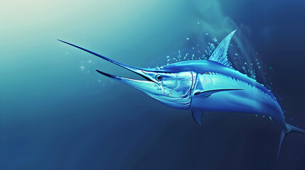 Naklejka premium Fish wallpaper 