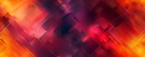 red and orange abstract background