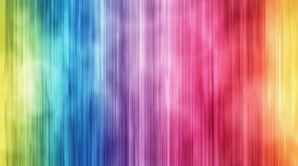 A colorful rainbow stripe with a rainbow background. The colors are bright and vibrant, creating a cheerful and uplifting mood