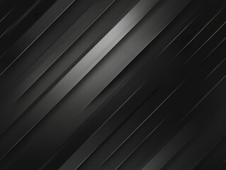Obraz premium Elegant gradient of charcoal to light gray with subtle abstract lines, perfect for a luxury brands professional background