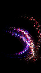 Feuer motion energie lauf bahn hintergrund hochformat story glow leuchten farbe lichter 