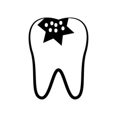 Dental icon template