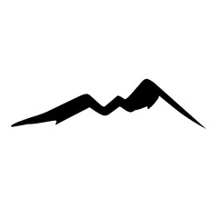 mountain logo icon