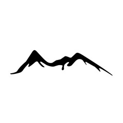 mountain logo icon
