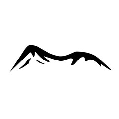 mountain logo icon