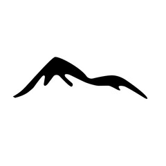 mountain logo icon