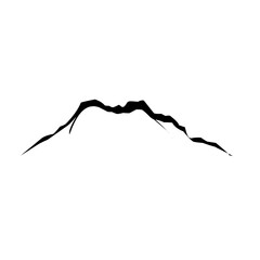 mountain logo icon