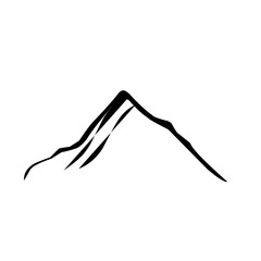 mountain logo icon