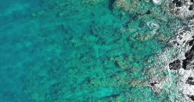 Hawaiian coastline