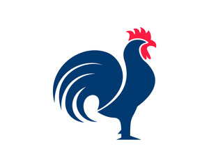 rooster logo icon
