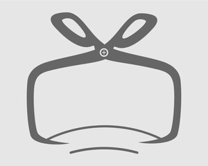 scissor restaurant logo