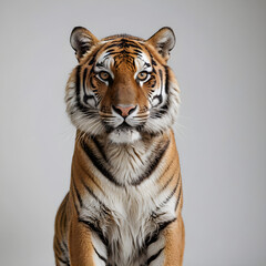 Fototapeta premium portrait of a bengal tiger