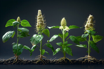 Unlocking the Secrets of Rare Medicinal Herbs:Ginseng,Valerian,and Wormwood in