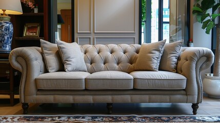 Fabric Sofa Cozy Ambiance: Photos creating a cozy ambiance with fabric sofas