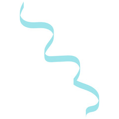 Curly Ribbon Element