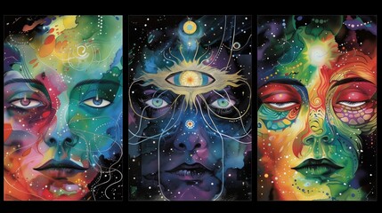 Cosmic Tarot Bliss Cards Cosmic Consciousness and Universal Truths for Cosmic Explorers.