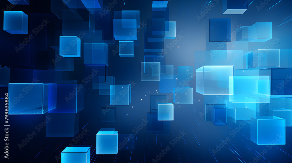 Poster digital technology ai artificial intelligence abstract graphic poster web page ppt background
