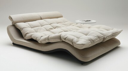 Obraz premium Sofa Bed Convertible Design: Photos showcasing sofa beds with a convertible design