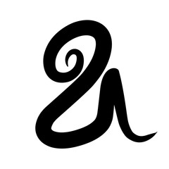 letter A logo icon