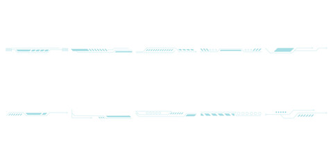 Techno Futuristic Line © Shine Collections