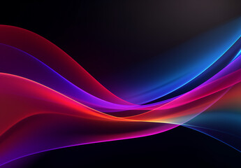  Colorful Fractal Light Background