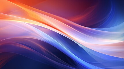 Shockwave effect on an abstract setting, using gradients to enhance the visual impact,