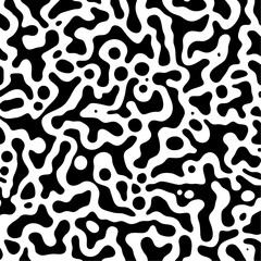 seamless leopard skin pattern