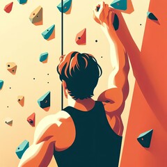 sport climbing in Generative AI.