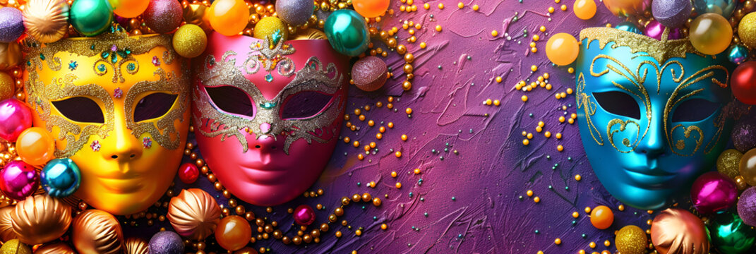mardi gras mask,
Mardi Gras Treats Food and Drinks in Purple and Green
