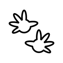 Finger icon Template