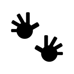 Finger icon Template