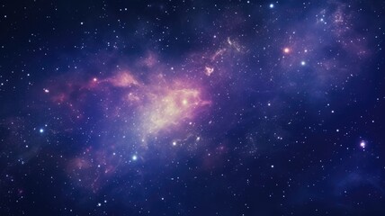 Fototapeta premium Swirling Galaxy Sky