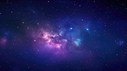 Fototapeta premium Galactic Dance of Colors