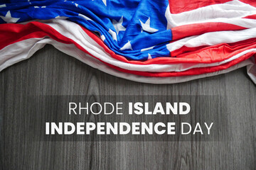 Rhode Island Independence Day background