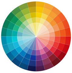 color palette guide, generative ai