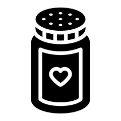 baby powder Solid icon