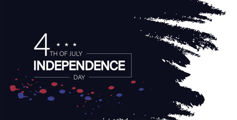 Red, White, and Illustrated Captivating Designs for the 4th of July