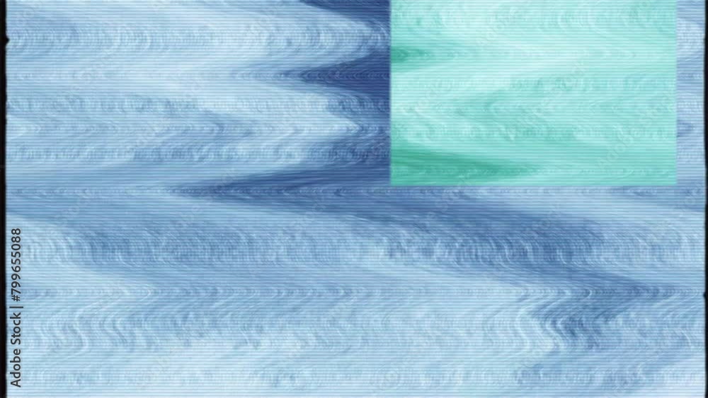 Poster background motion with texture effects, glitches and distorted images