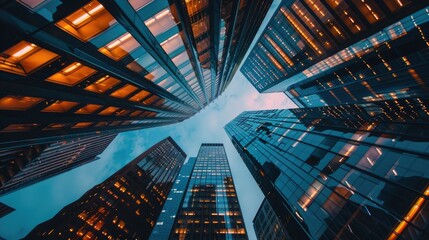 technology in financial services, showcasing digital banking and fintech innovations