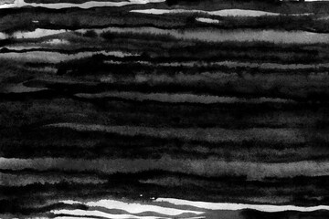 Black and white watercolor texture