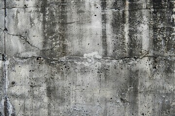 High Resolution on Gray Cement and Concrete texture - generative ai